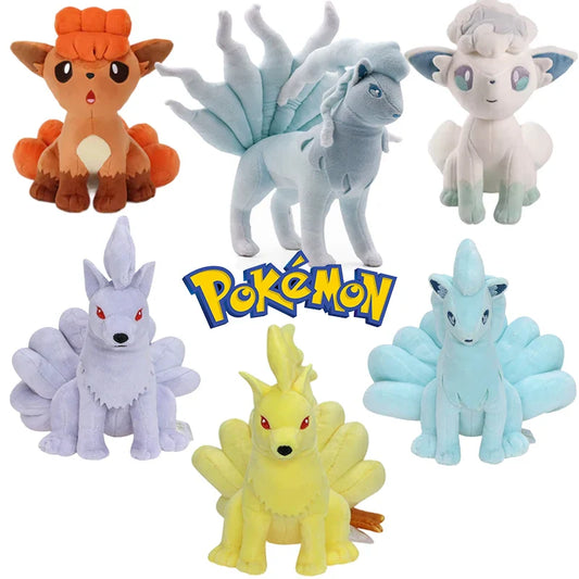 Vulpix Collection pokemon plush soft toy
