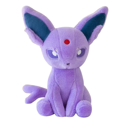 Espeon stuffed pokemon plush soft toy