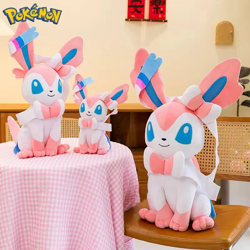 Sylveon stuffed animal plush soft toy pillow pals plushie
