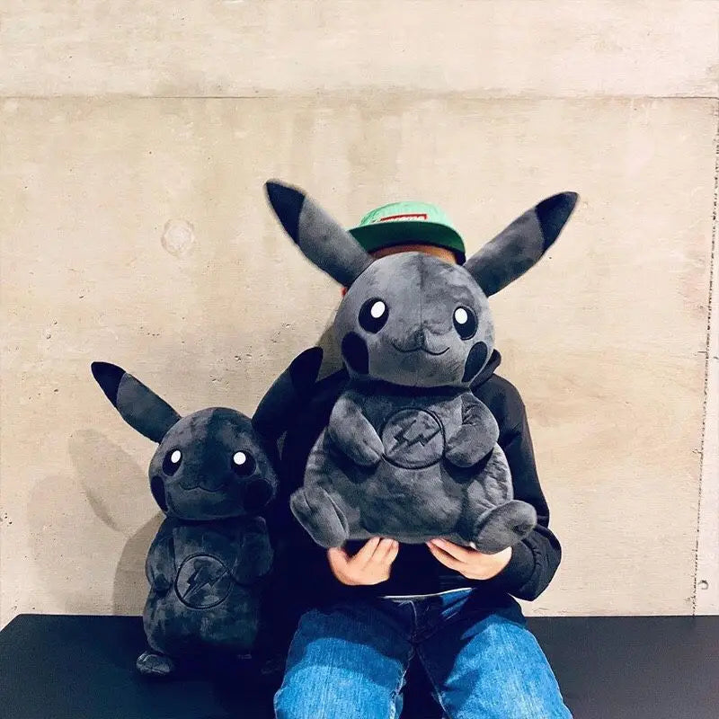 Dark Pikachu plush soft toy