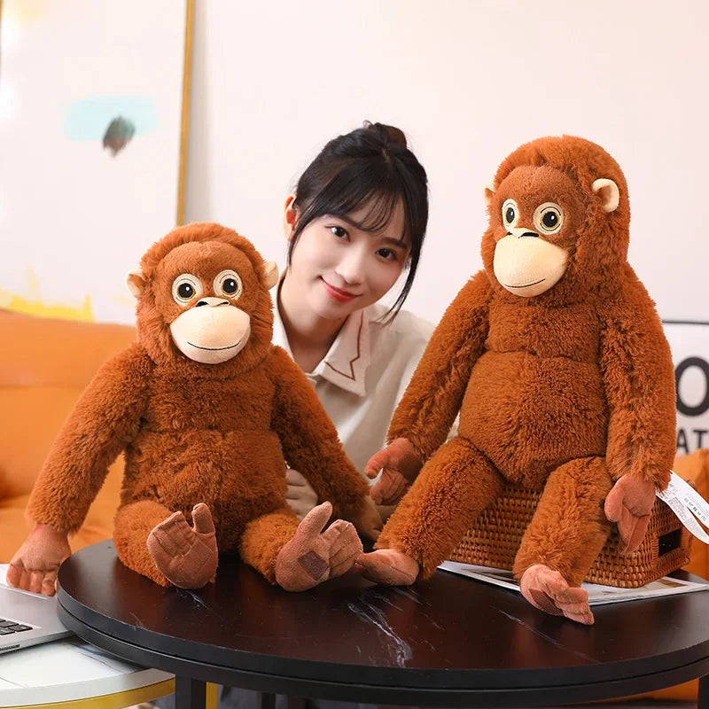 Punch Orangutan Plushie