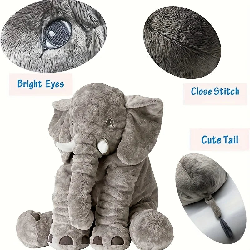 Adorable Elephant stuffed animal plush soft toy pillow pals plushie