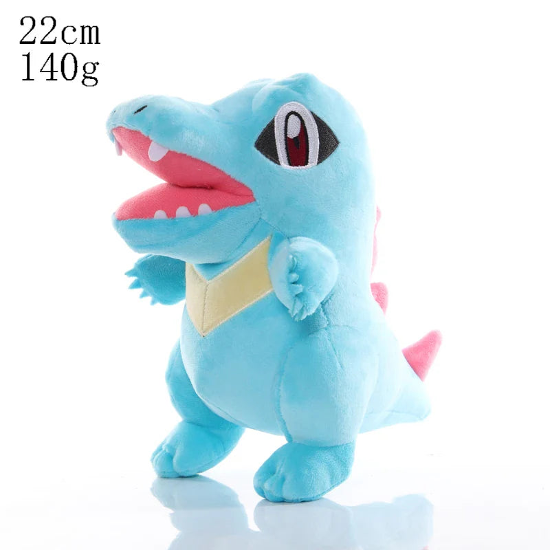 Pokemon Generation V collection soft Totodile plush toy  
