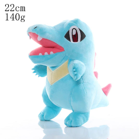 Pokemon Generation V collection soft Totodile plush toy  