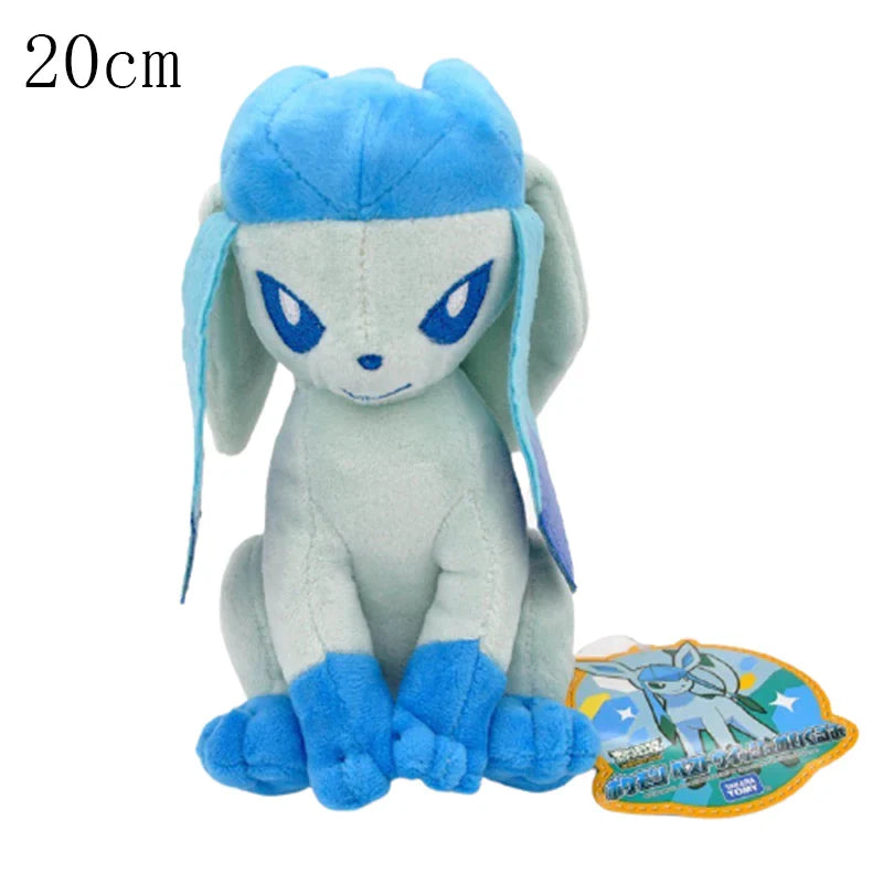 Pokemon Generation V collection soft Glaceon plush toy  