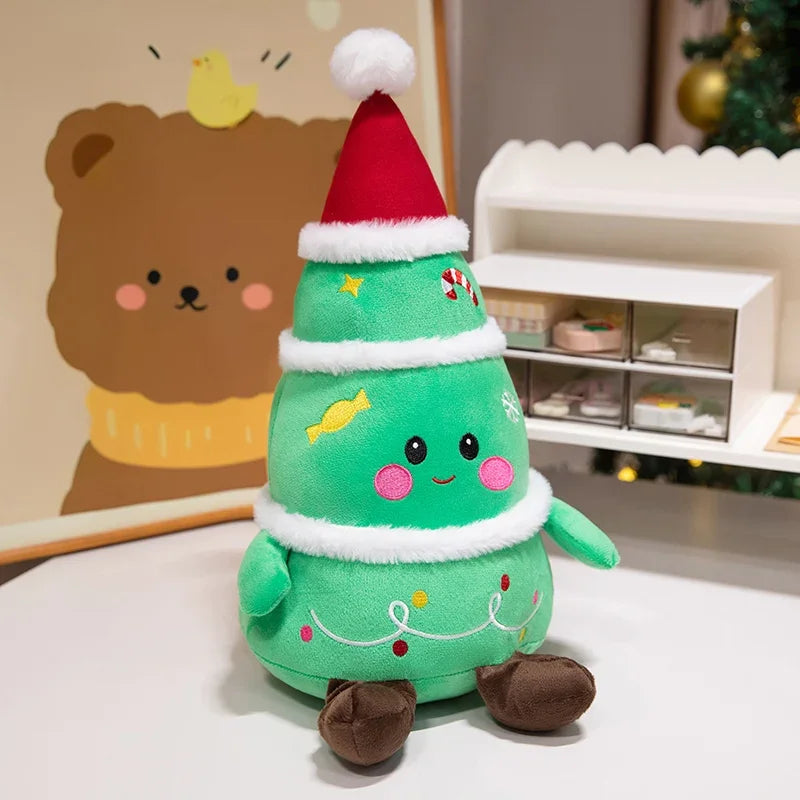 Christmas Series tree stuffed animal plush soft toy pillow pals plushie