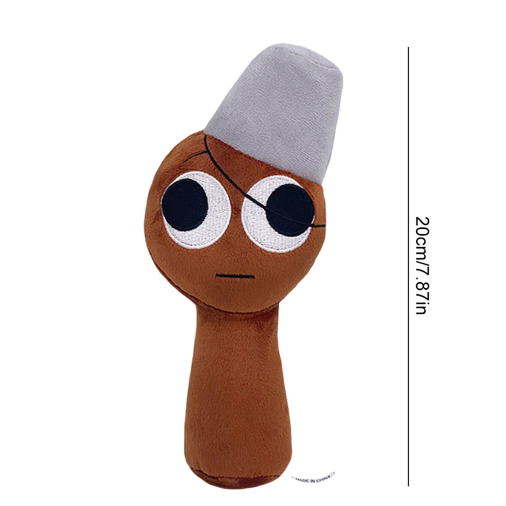 Sprunki Game Poop stuffed animal plush soft toy pillow pals plushie