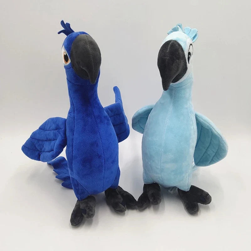 Rio Blu & Jade stuffed animal plush soft toy pillow pals plushie