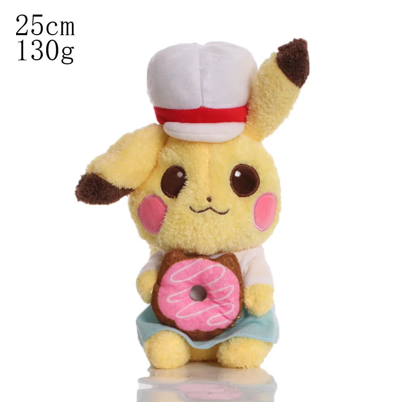 Pokemon Generation V collection soft pikachu plush toy
