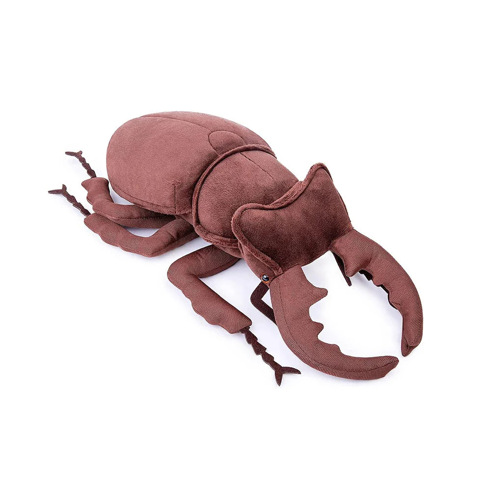Fluffy Insects Collection Stag Beetle stuffed animal plush soft toy pillow pals plushie