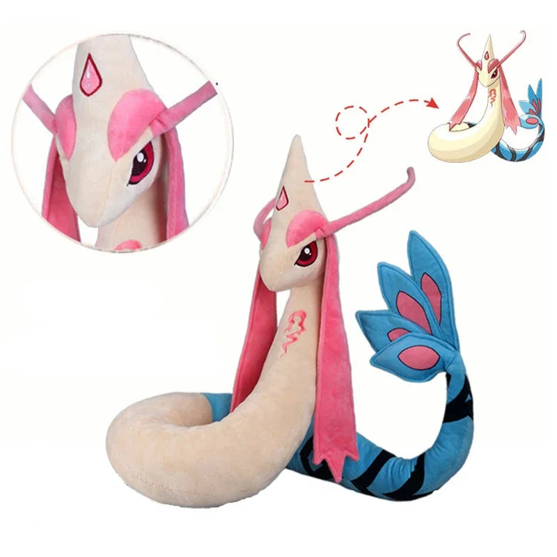 Milotic Pokemon plush toy