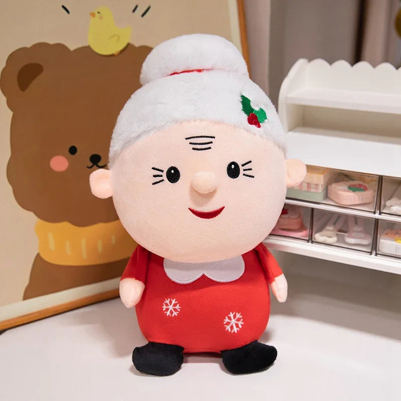 Christmas Series grandma stuffed animal plush soft toy pillow pals plushie