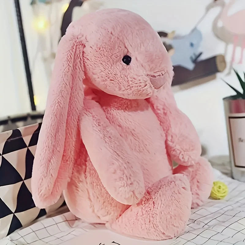 Wiggles The Bunny stuffed animal plush soft toy pillow pals plushie