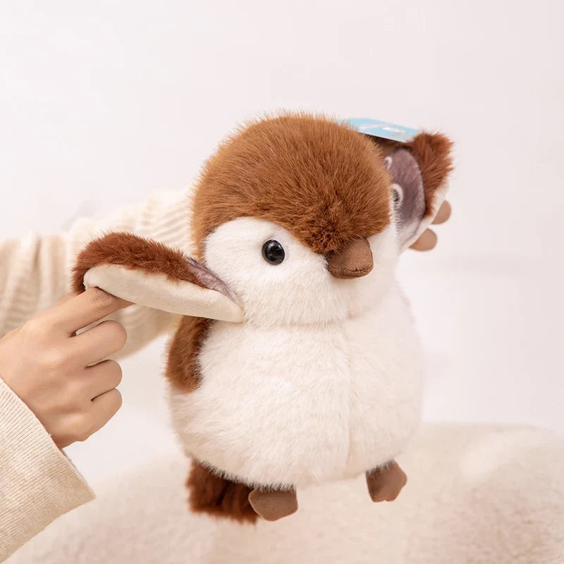 Chunky Birds stuffed animal plush soft toy pillow pals plushie