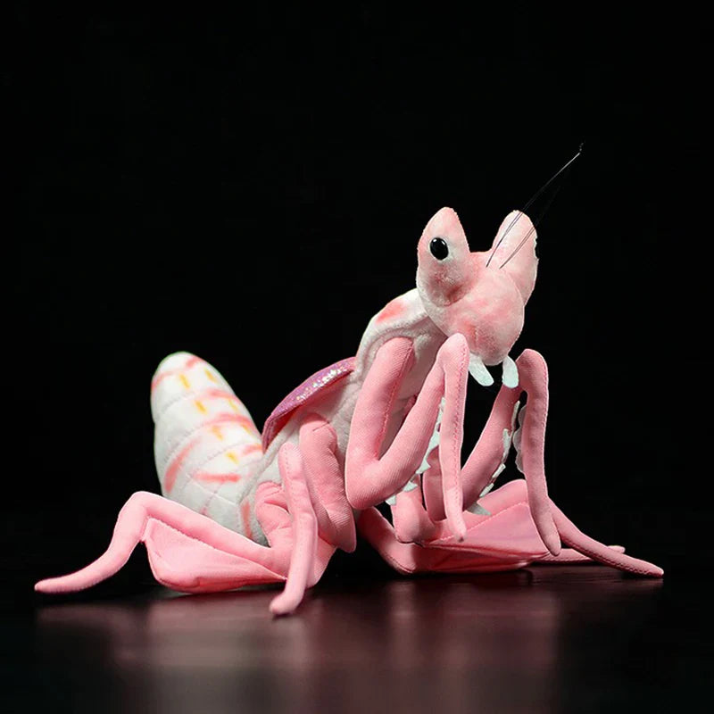 Fluffy Insects Collection Pink Orchid Mantis stuffed animal plush soft toy pillow pals plushie