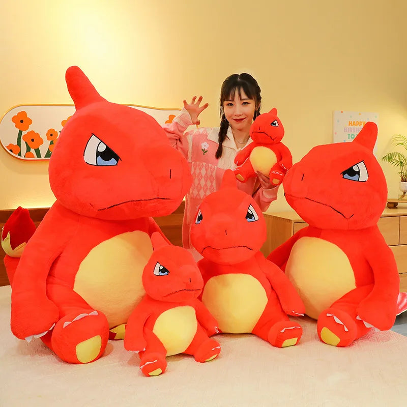 Soft Fire Type Charmeleon Plush Toy