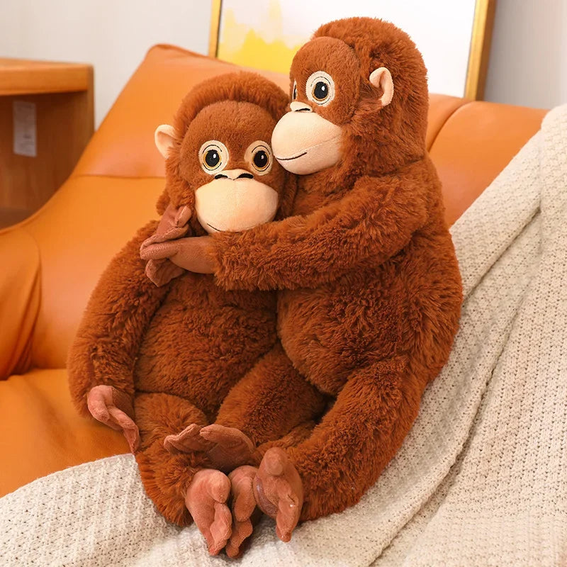 Punch Orangutan Plushie