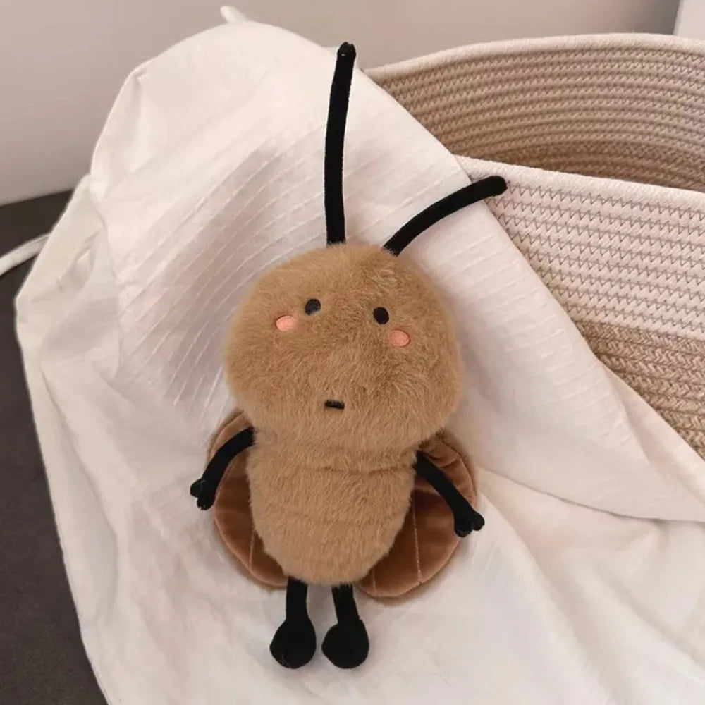 Kawaii Cockroach stuffed animal plush soft toy pillow pals plushie