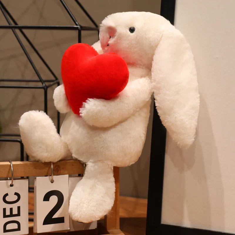 Love Bunny Plush stuffed animal plush soft toy pillow pals plushie