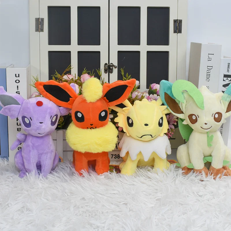 Cute Eeveelution Collection Pokemon Plush Toy Set 