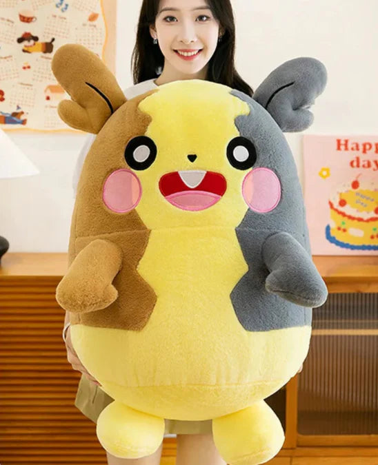 Morpeko Pokemon plush soft toy