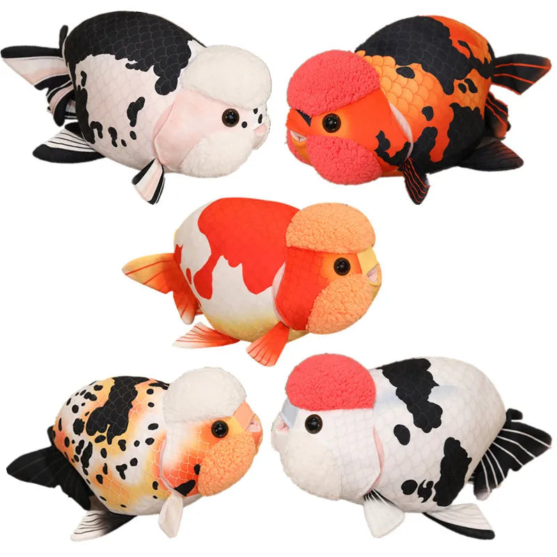 Goldfish stuffed animal plush soft toy pillow pals plushie