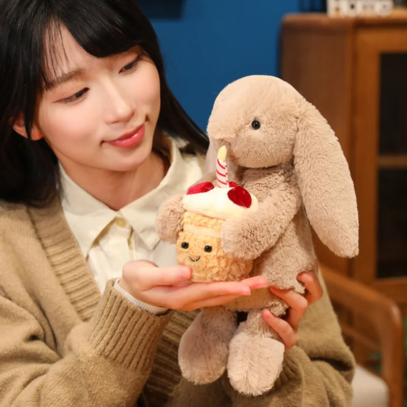 Love Bunny Plush stuffed animal plush soft toy pillow pals plushie