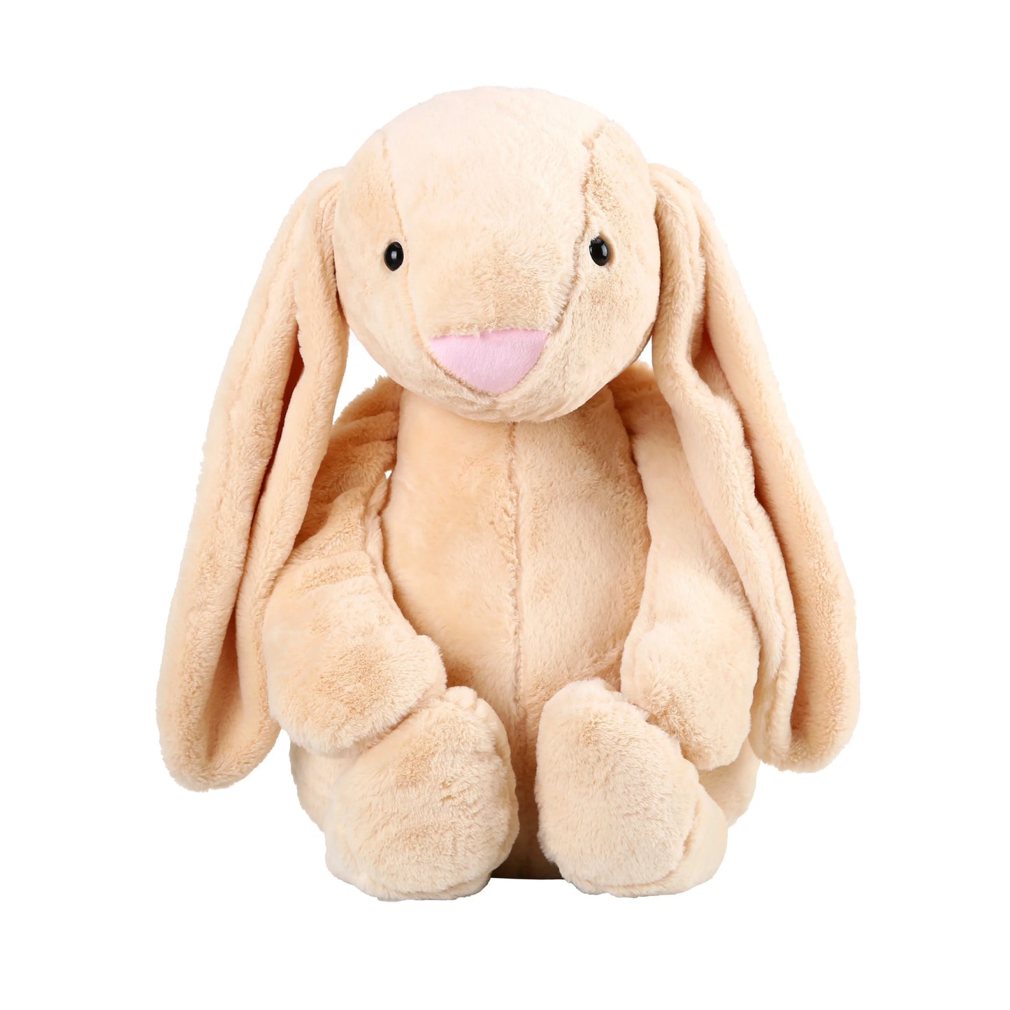 Wiggles The Bunny Chocolate Color 45cm stuffed animal plush soft toy pillow pals plushie