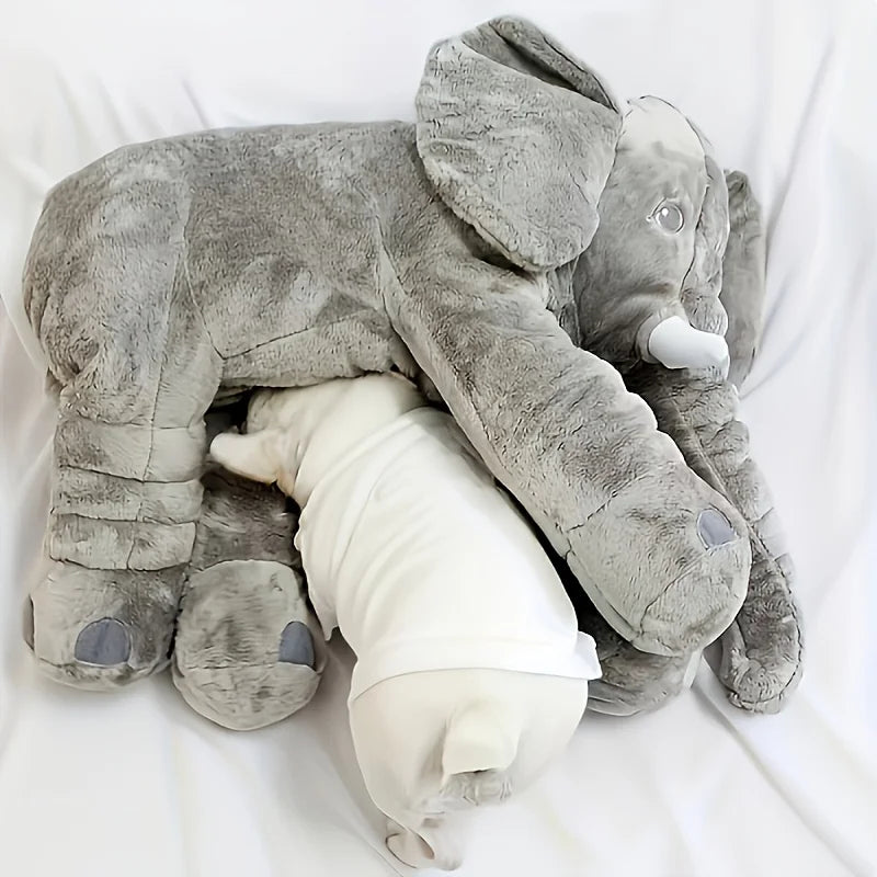 Adorable Elephant stuffed animal plush soft toy pillow pals plushie