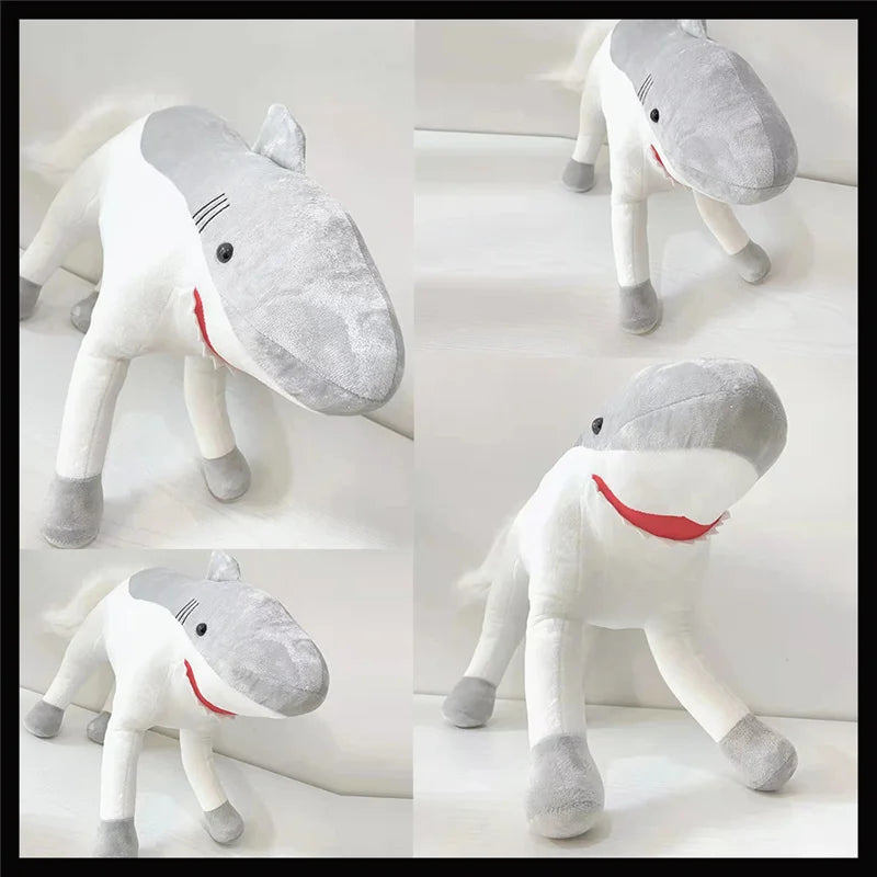 Shark Horse stuffed animal plush soft toy pillow pals plushie