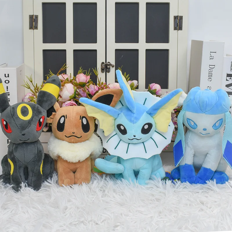 Cute Eeveelution Collection Pokemon Plush Toy Set 