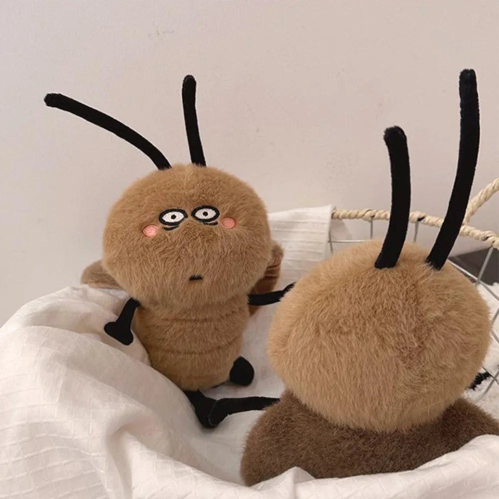 Kawaii Cockroach stuffed animal plush soft toy pillow pals plushie