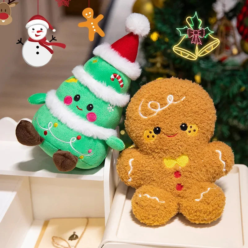 Christmas Series stuffed animal plush soft toy pillow pals plushie