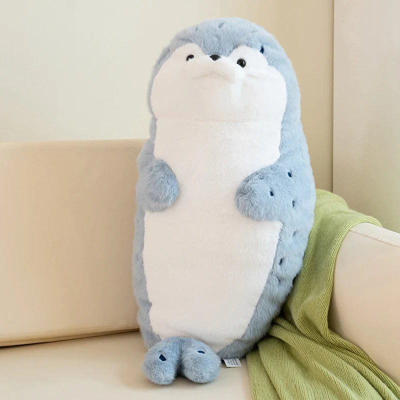 Baby Seal Plush Blue stuffed animal plush soft toy pillow pals plushie