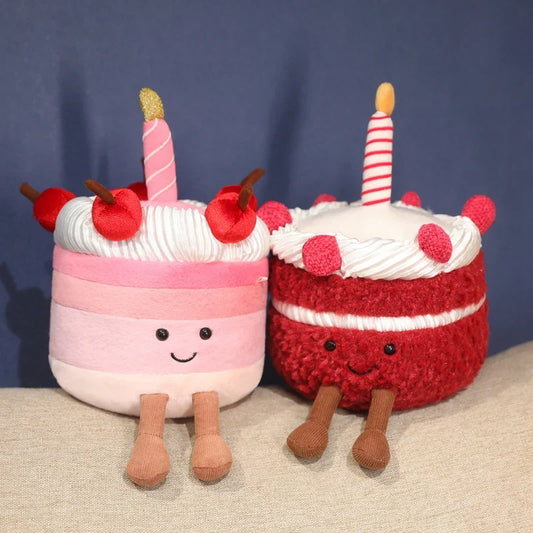 Cute Cake Plush stuffed animal plush soft toy pillow pals plushie
