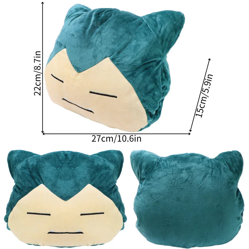 Sleepy Pokemon Collection plushies pillow
