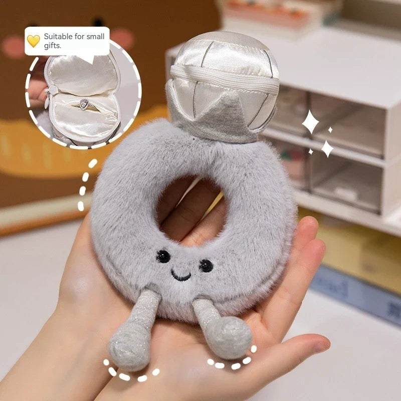 Marry Me Plush Bouquet Ring deduction stuffed animal plush soft toy pillow pals plushie