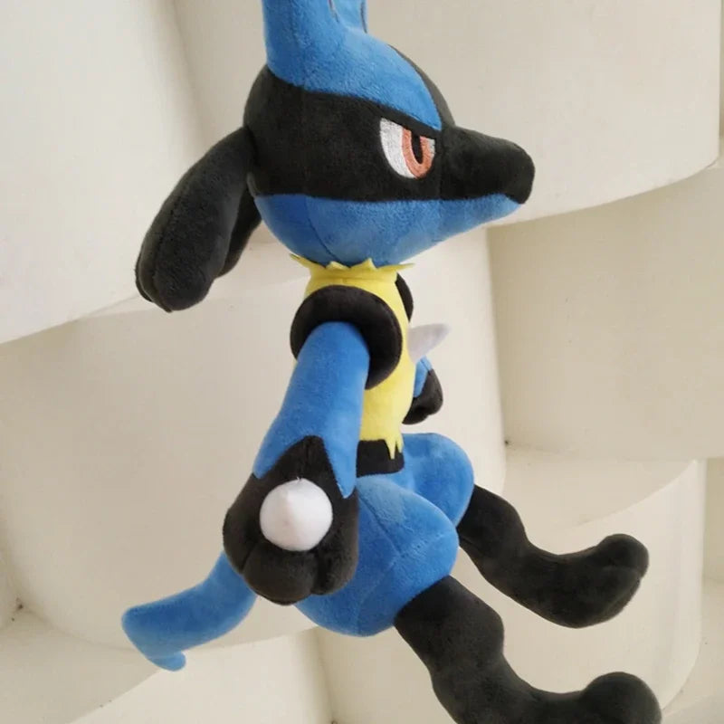 Pokemon lucario plush toy