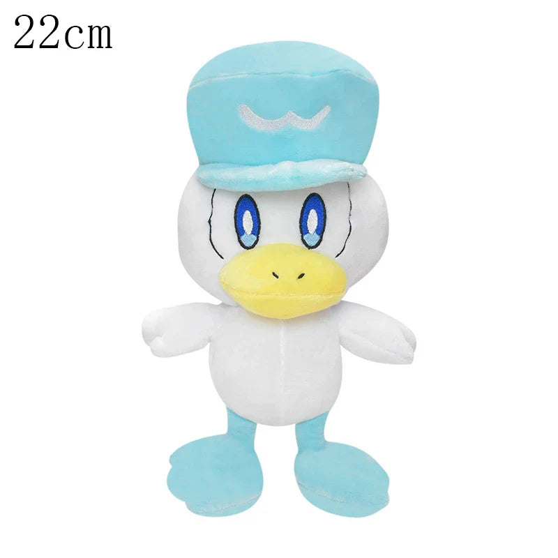 Pokemon Generation V collection soft Quaxly plush toy