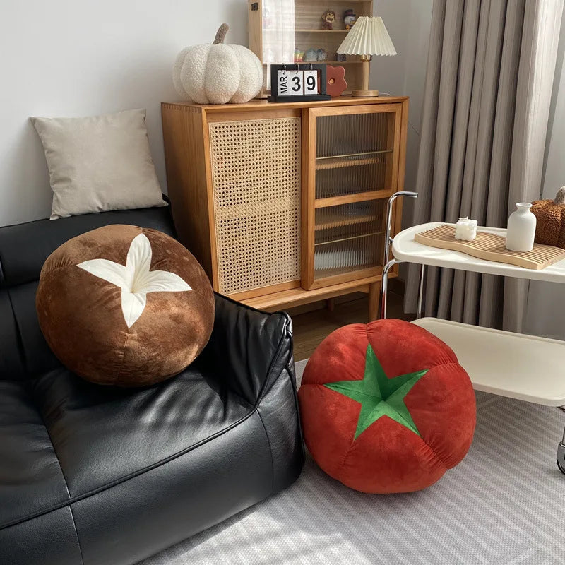 Tomato stuffed animal plush soft toy pillow pals plushie