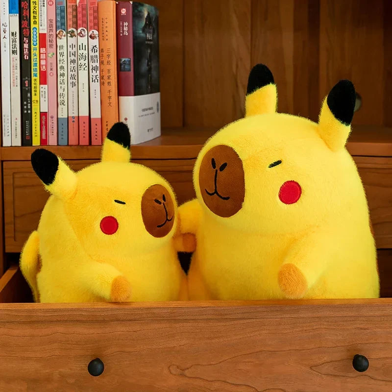 Pokemon pikabara plush toy
