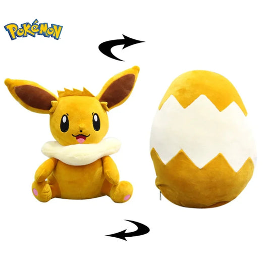 Eevee Egg stuffed Pokemon plush soft toy