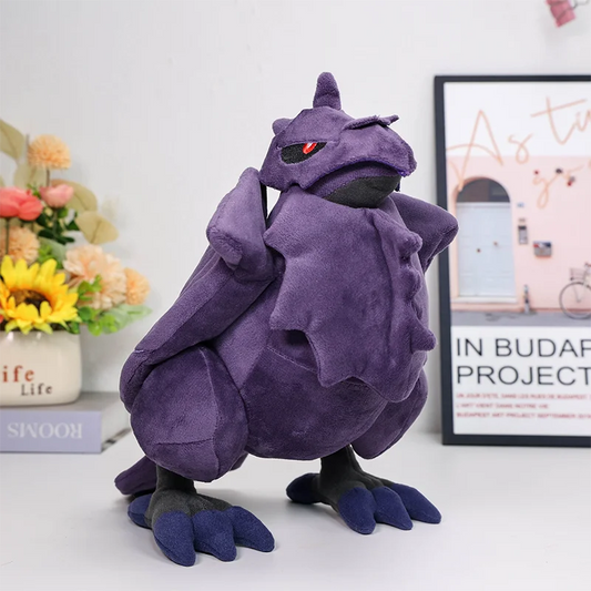 Ultra-Soft Corviknight Plush Toy
