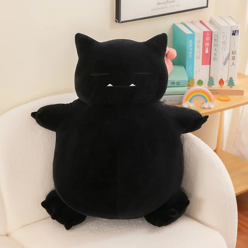 Dark Snorlax Pokemon plush soft toy