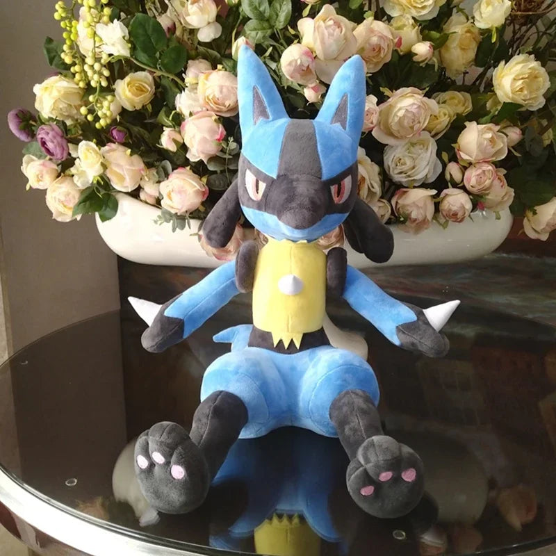 Pokemon lucario plush toy