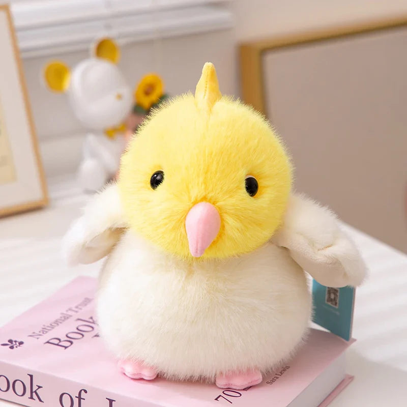 Chunky Birds cockatoo 8.2IN1CM stuffed animal plush soft toy pillow pals plushie