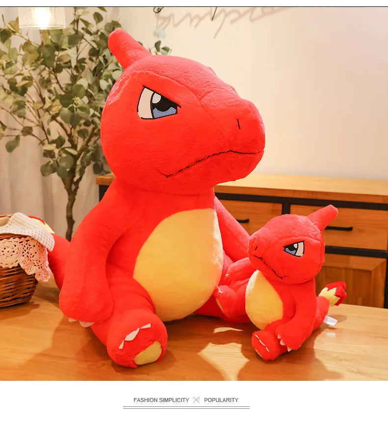 Soft Fire Type Pokemon Charmeleon Plush Toy