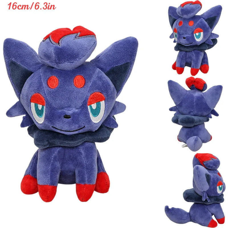 Pokemon Collection Zorua 1 stuffed animal plush soft toy pillow pals plushie