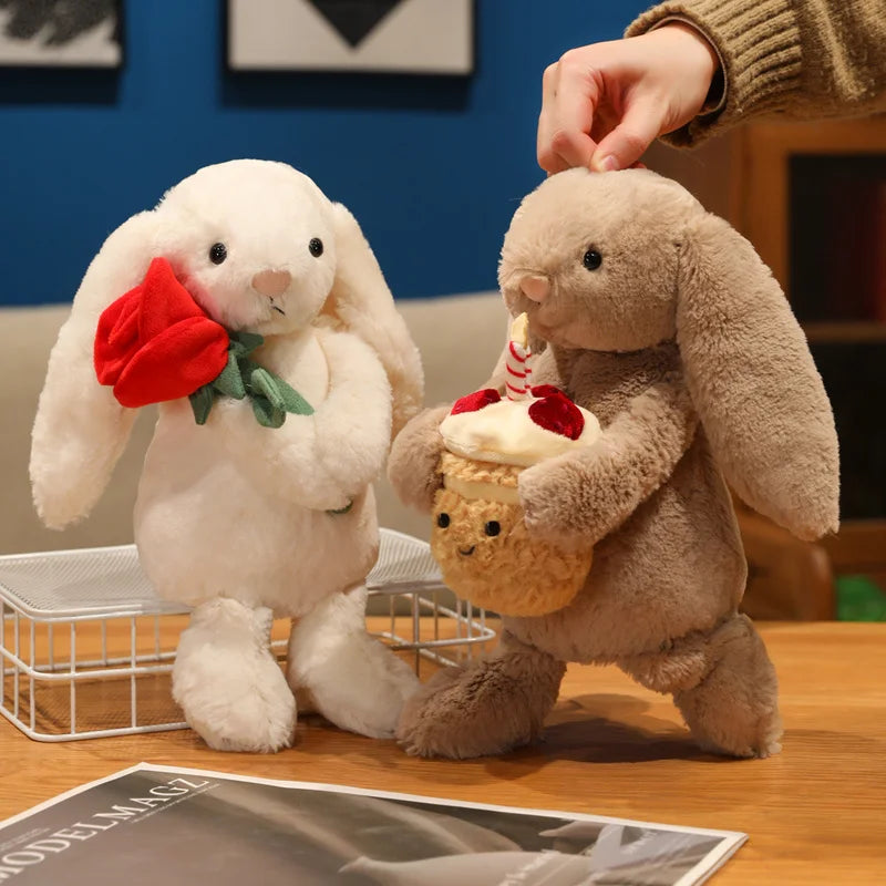 Love Bunny Plush stuffed animal plush soft toy pillow pals plushie