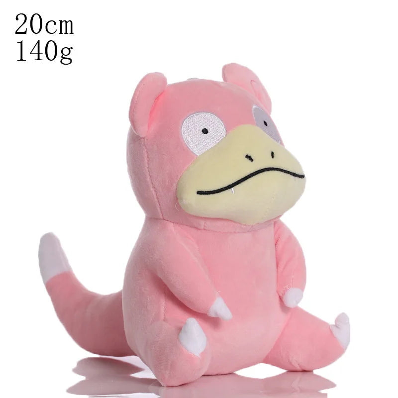Pokemon Generation V collection soft Slowpoke plush toy